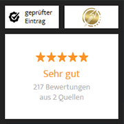 Kundenbewertungen auf Werkenntdenbesten