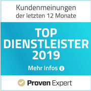 Kundenbewertungen auf Provenexpert